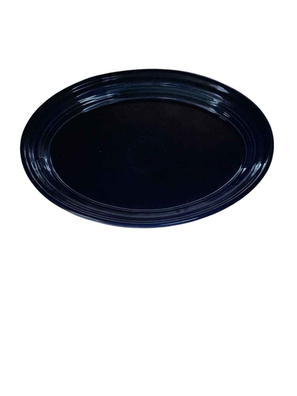 Fiesta Cobalt Blue Small Oval Platter 9.5” HLC USA Retired